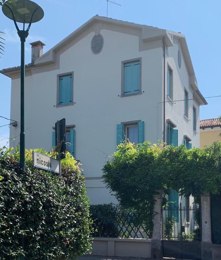 Willa Dimora Castiglioni Lido di Venezia Zewnętrze zdjęcie