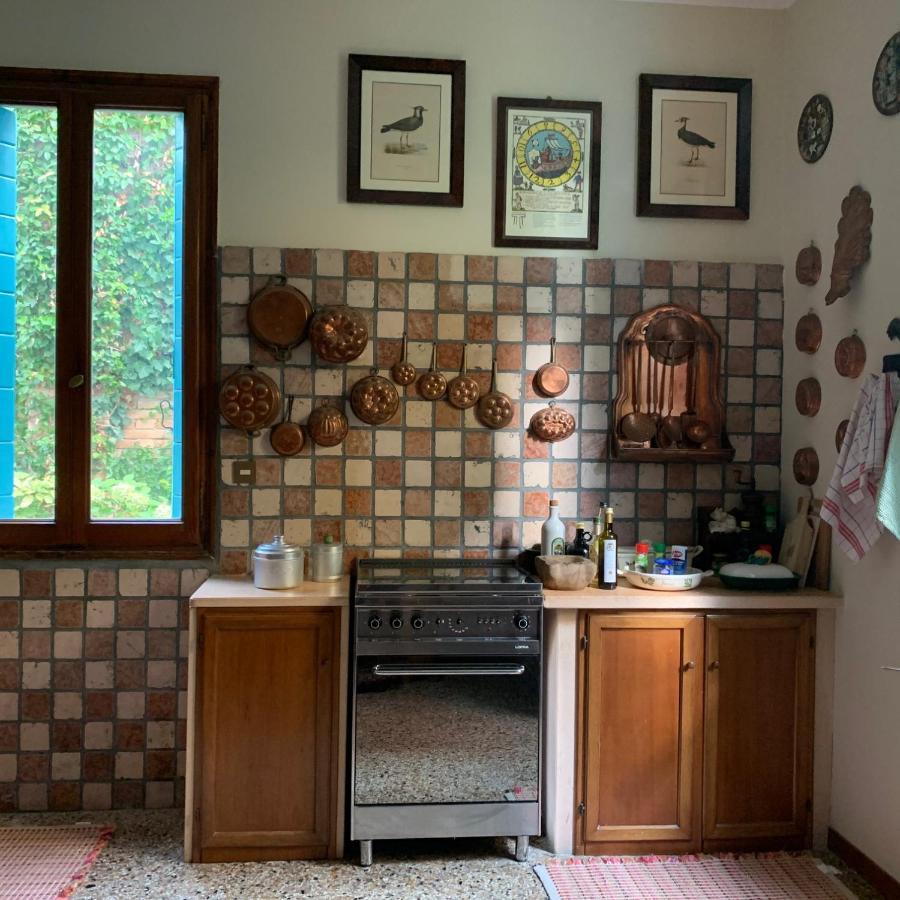 Willa Dimora Castiglioni Lido di Venezia Zewnętrze zdjęcie